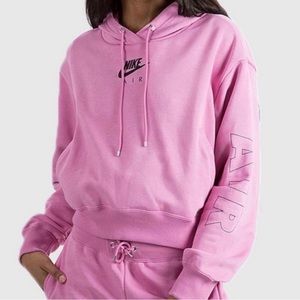 Nike Air Crop Hoodie Sweatshirt Pullover